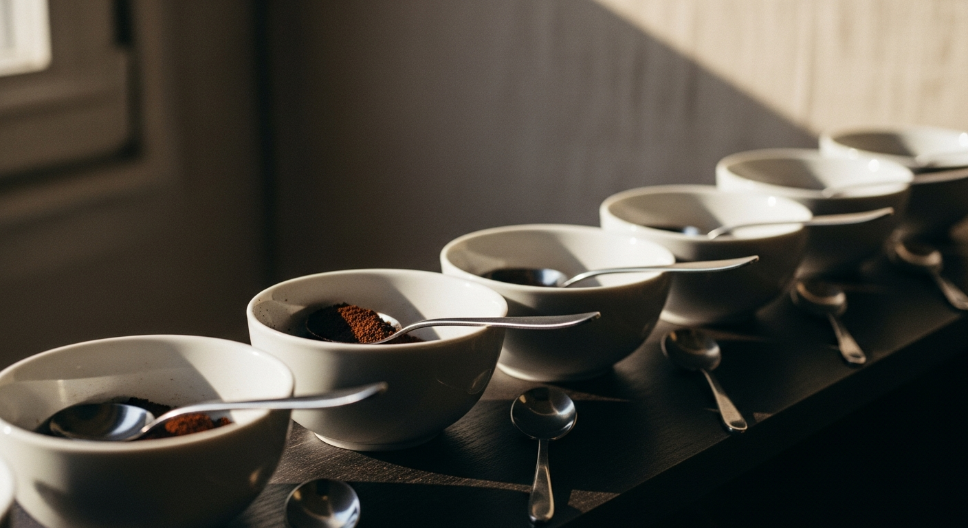 Cup Tasters 感官訓練：如何練出更穩定的味覺判斷